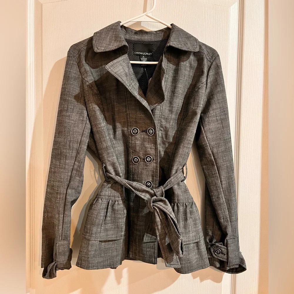 FINAL PRICE NWT Cynthia Rowley Utility Jacket